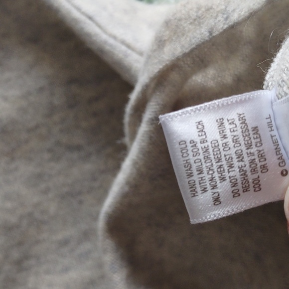 Garnet Hill Oversized Turtleneck Sweater Small - Picture 12 of 12